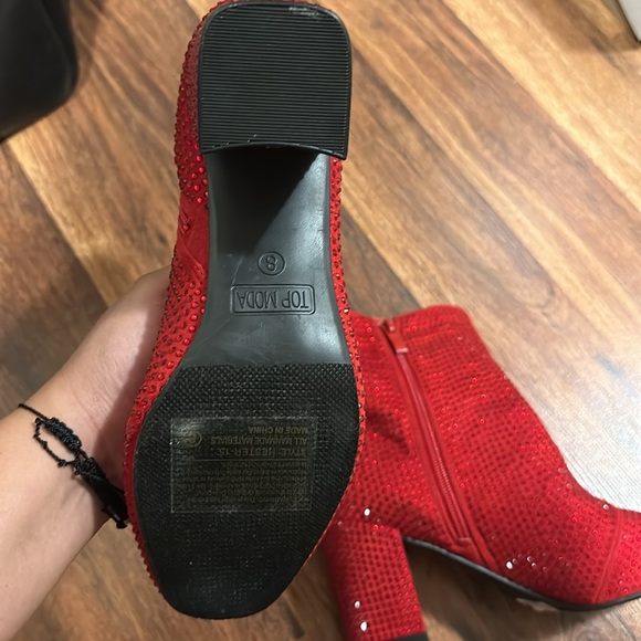 HESTER-15 Red TOP MODA - Picture 3 of 4